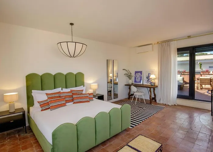Tiberim Lux Penthouse View Apartment Rom