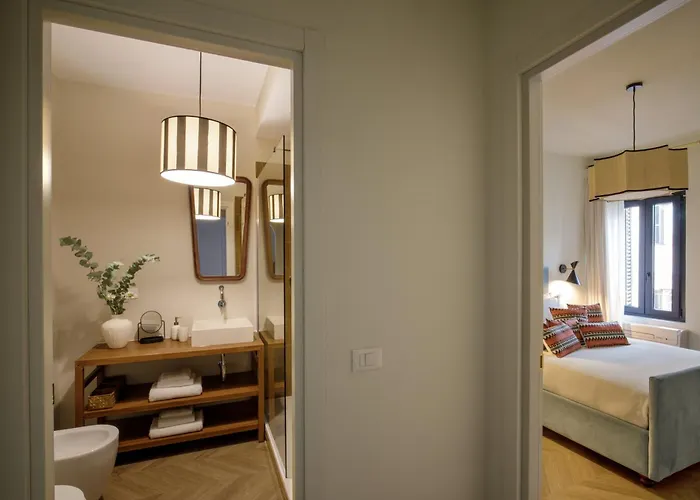 Tiberim Lux Penthouse View Apartment Rom