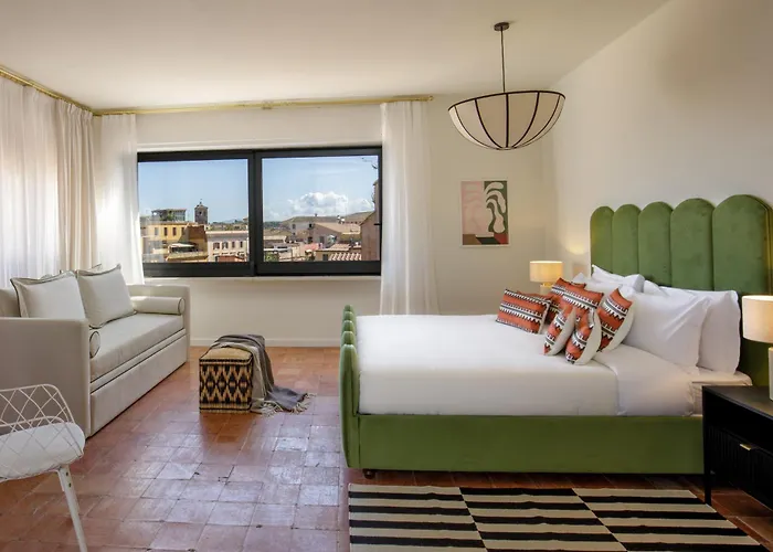 Tiberim Lux Penthouse View * Rom