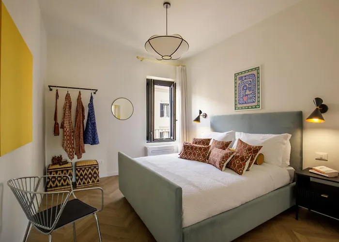 Tiberim Lux Penthouse View Apartment *
