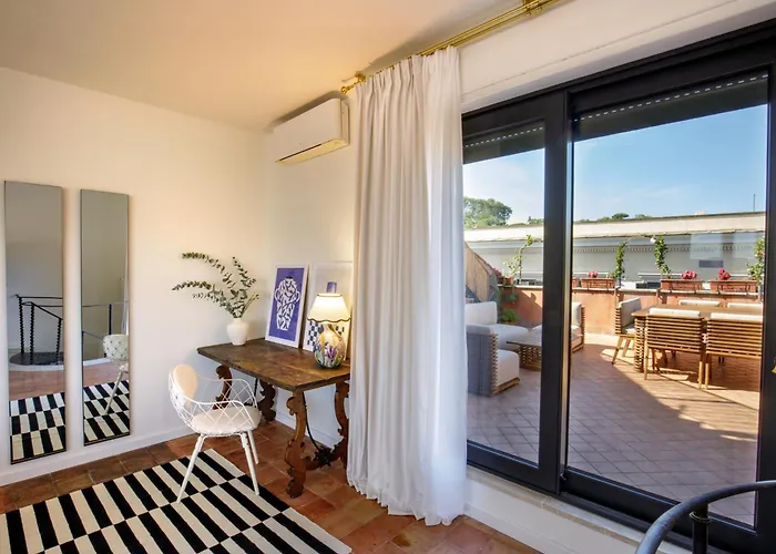 Apartment Tiberim Lux Penthouse View *