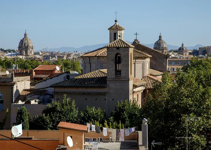 Tiberim Lux Penthouse View Rom